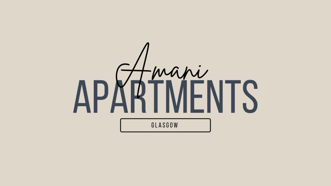 Amani Apartments - Glasgow City Centre Extérieur photo